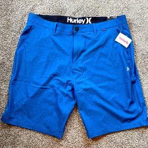 Men’s Hurley shorts.